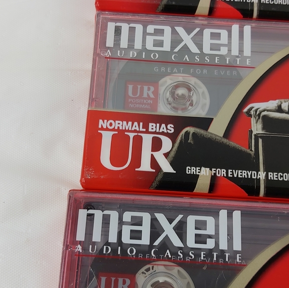 - Maxell UR 90 normal bias cassette 9 - Picture 5 of 7